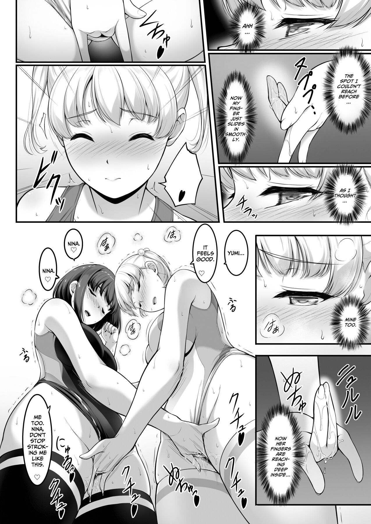 Hentai Manga Comic-Girl's Volleyball Club, Schoolgirl NTR 2-Read-49